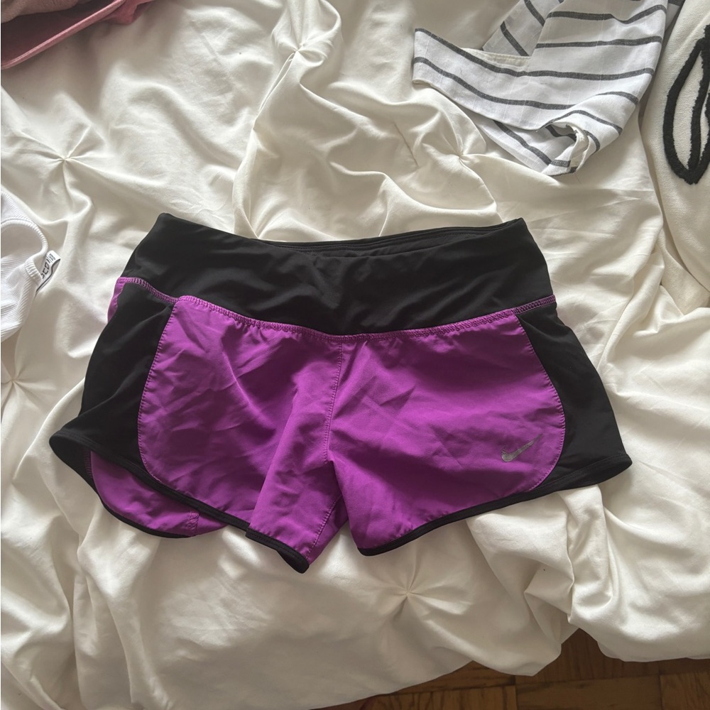 Nike purple shorts